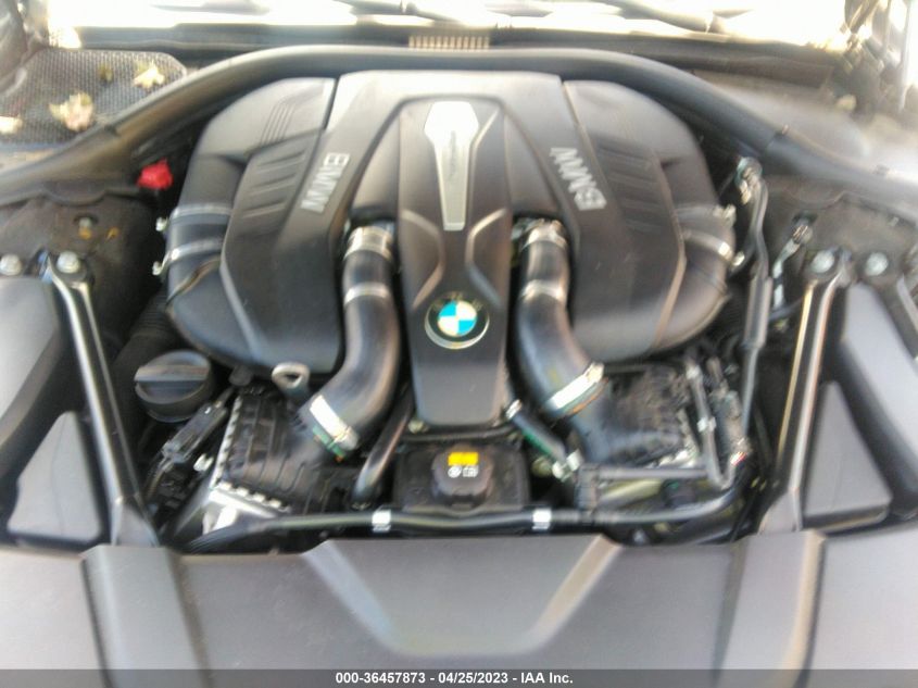 2016 BMW 7 SERIES 750I XDRIVE - WBA7F2C52GG416002