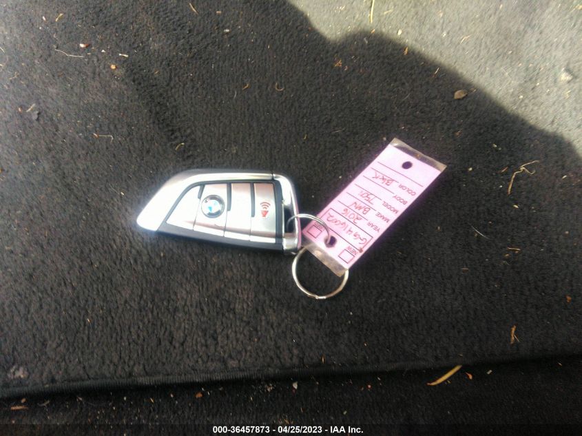 2016 BMW 7 SERIES 750I XDRIVE - WBA7F2C52GG416002