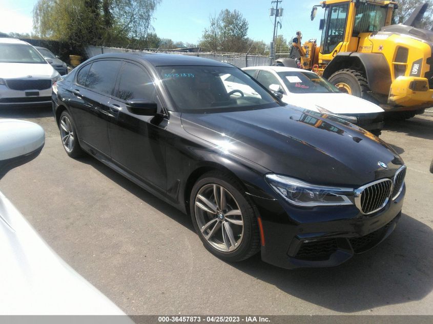 2016 BMW 7 SERIES 750I XDRIVE - WBA7F2C52GG416002