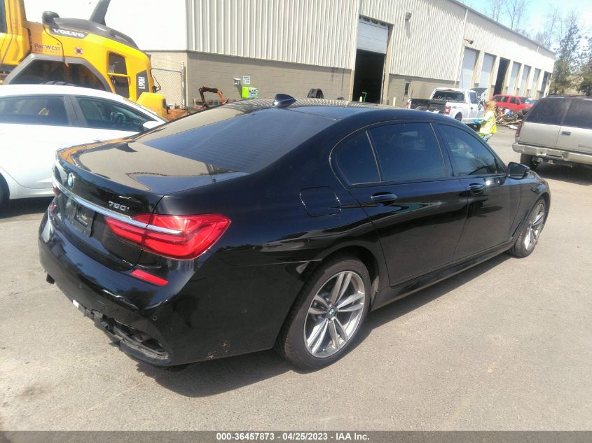 2016 BMW 7 SERIES 750I XDRIVE - WBA7F2C52GG416002