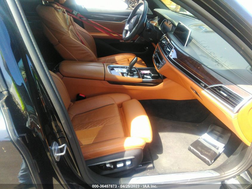 2016 BMW 7 SERIES 750I XDRIVE - WBA7F2C52GG416002