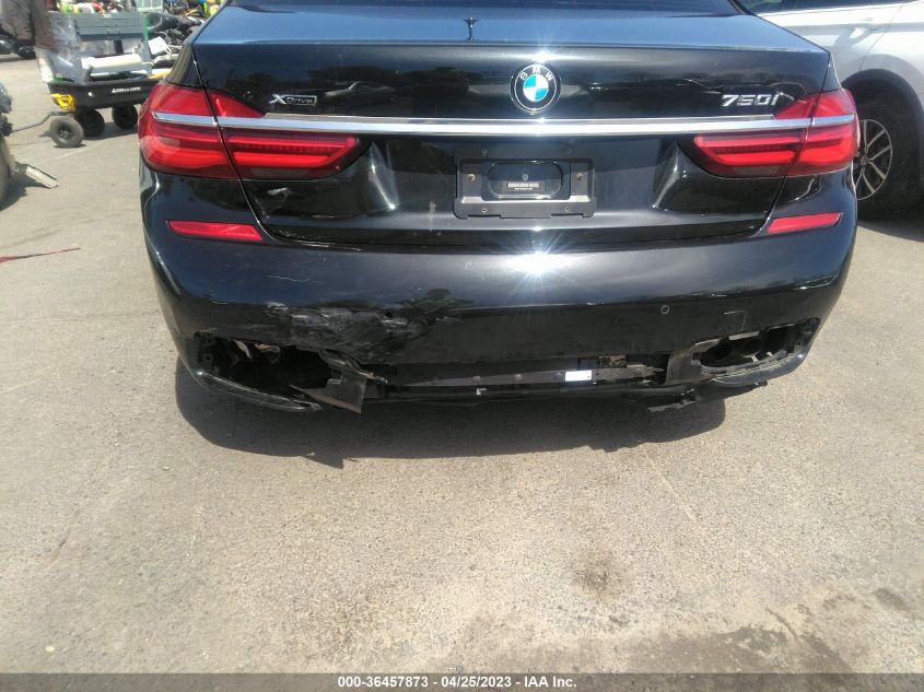 2016 BMW 7 SERIES 750I XDRIVE - WBA7F2C52GG416002
