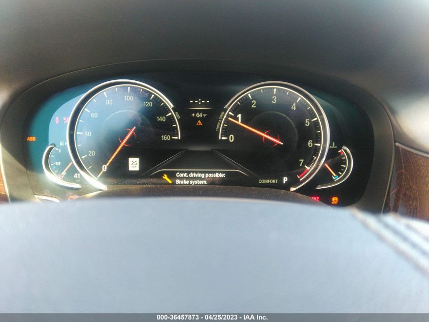 2016 BMW 7 SERIES 750I XDRIVE - WBA7F2C52GG416002