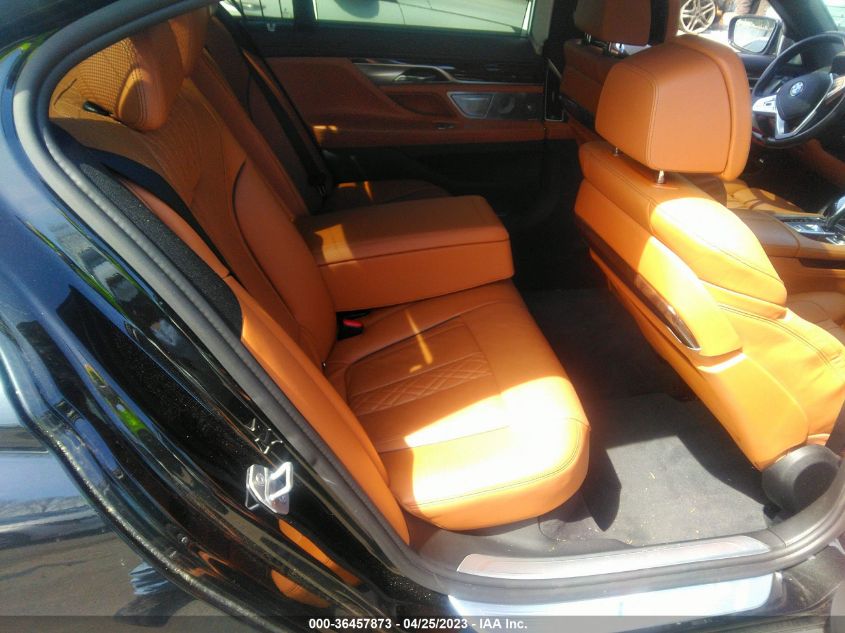 2016 BMW 7 SERIES 750I XDRIVE - WBA7F2C52GG416002