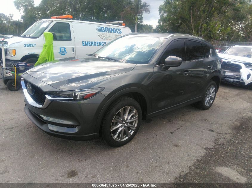 2020 MAZDA CX-5 GRAND TOURING - JM3KFADM1L0831013