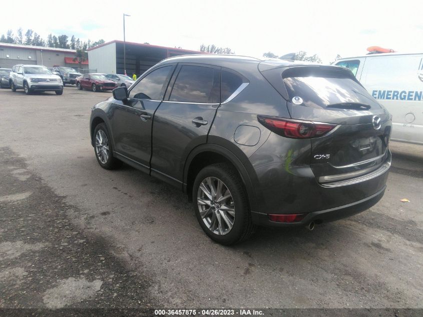 2020 MAZDA CX-5 GRAND TOURING - JM3KFADM1L0831013