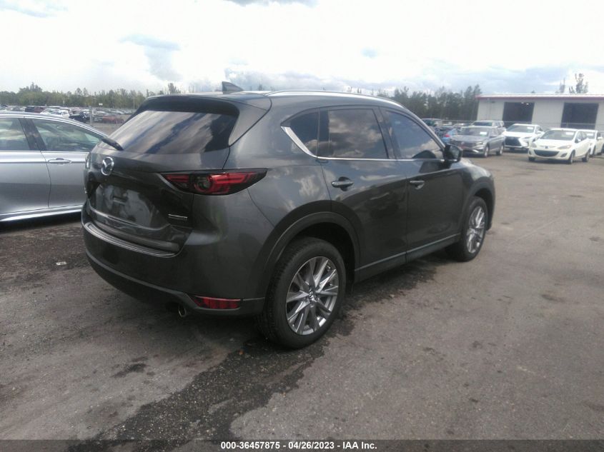 2020 MAZDA CX-5 GRAND TOURING - JM3KFADM1L0831013