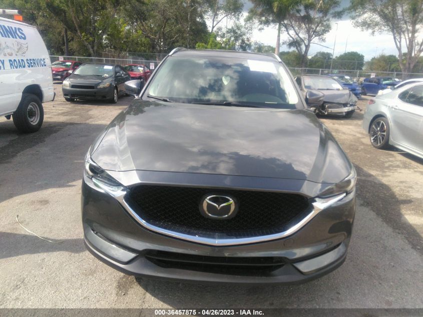 2020 MAZDA CX-5 GRAND TOURING - JM3KFADM1L0831013