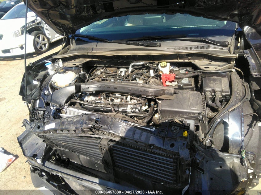 VIN 1FMCU0G60MUB34318 2021 FORD ESCAPE SE