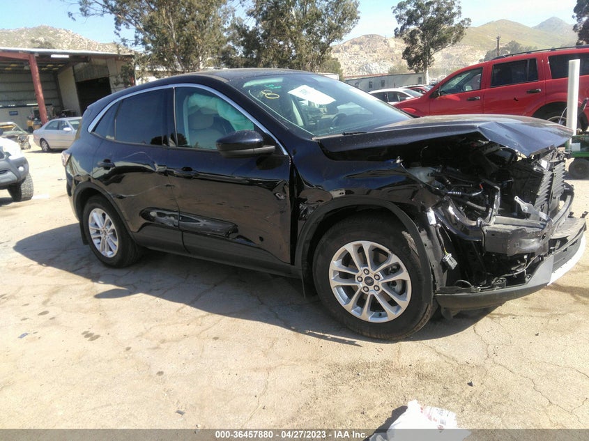 VIN 1FMCU0G60MUB34318 2021 FORD ESCAPE SE