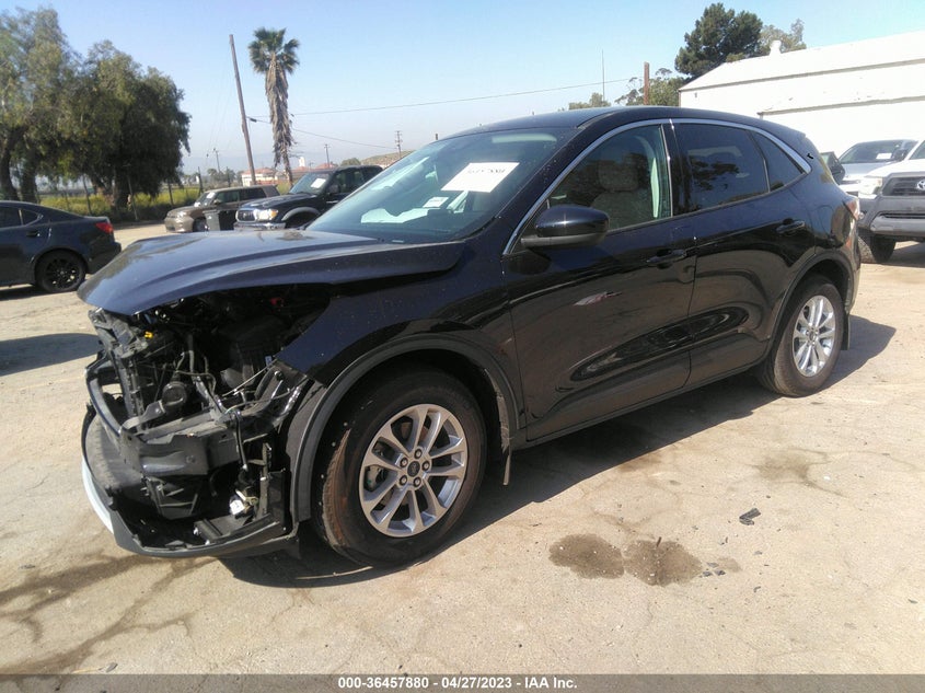 VIN 1FMCU0G60MUB34318 2021 FORD ESCAPE SE