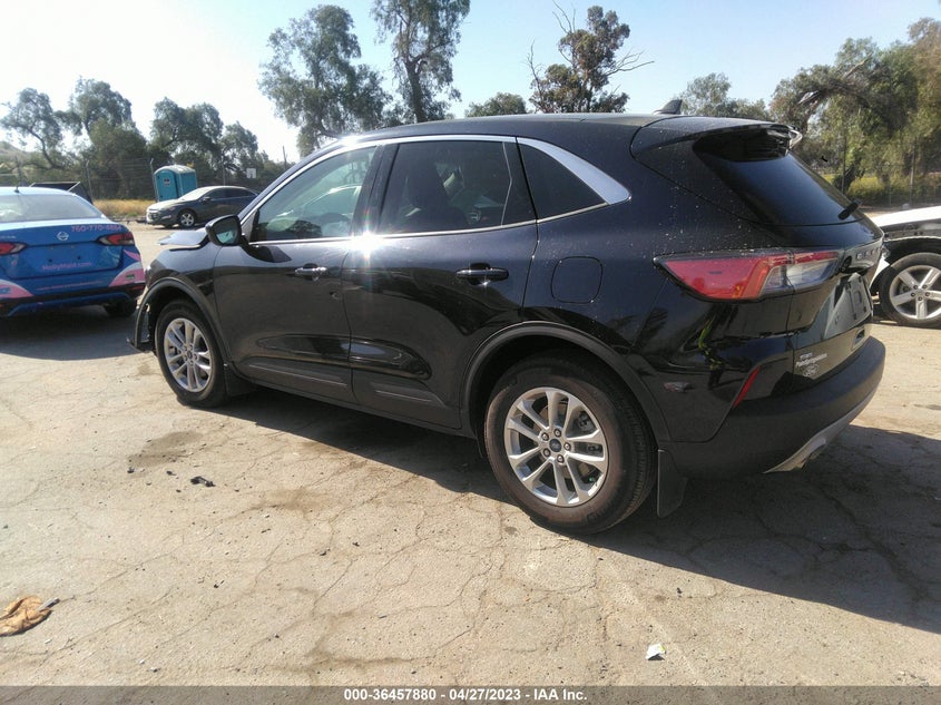 VIN 1FMCU0G60MUB34318 2021 FORD ESCAPE SE