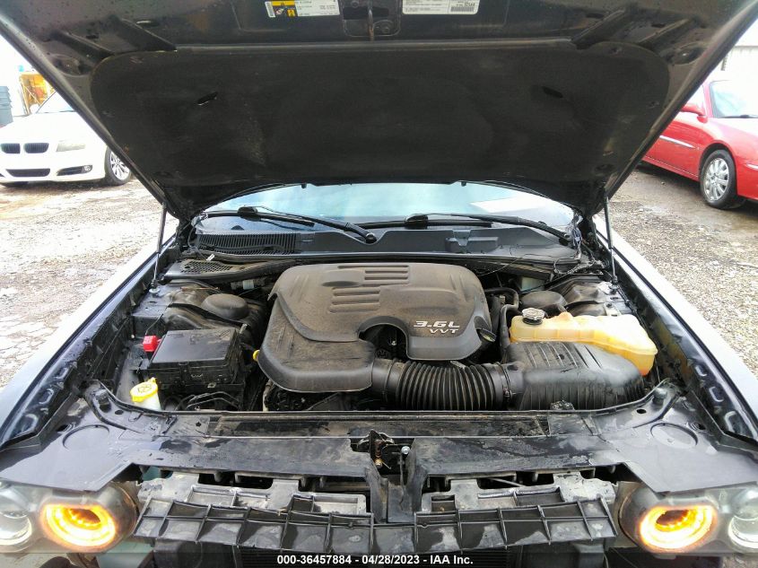 2017 DODGE CHALLENGER SXT - 2C3CDZAG4HH555515
