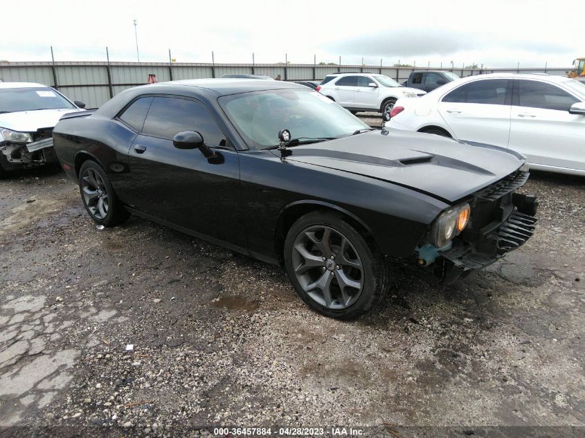 2017 DODGE CHALLENGER SXT - 2C3CDZAG4HH555515