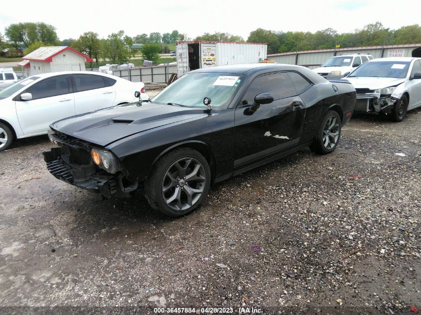 2017 DODGE CHALLENGER SXT - 2C3CDZAG4HH555515
