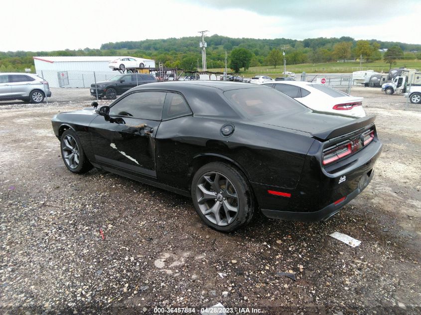 2017 DODGE CHALLENGER SXT - 2C3CDZAG4HH555515