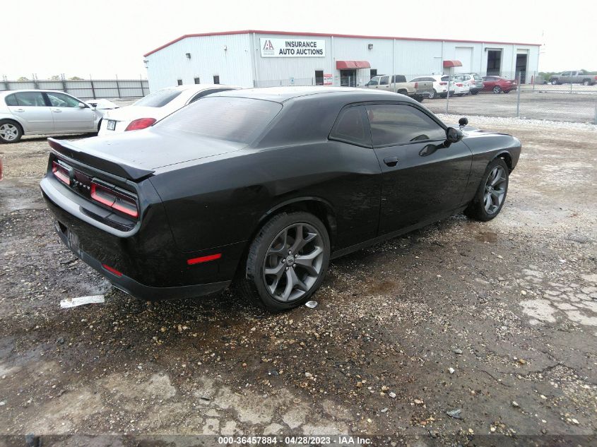 2017 DODGE CHALLENGER SXT - 2C3CDZAG4HH555515