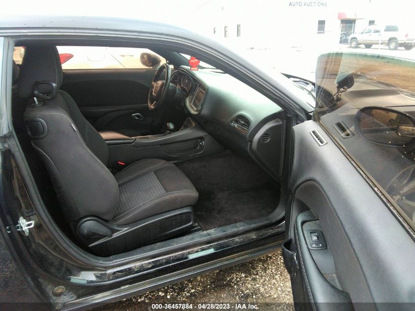 2017 DODGE CHALLENGER SXT - 2C3CDZAG4HH555515