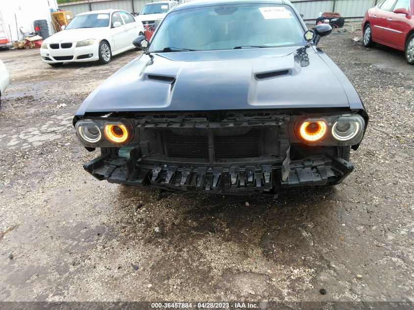 2017 DODGE CHALLENGER SXT - 2C3CDZAG4HH555515