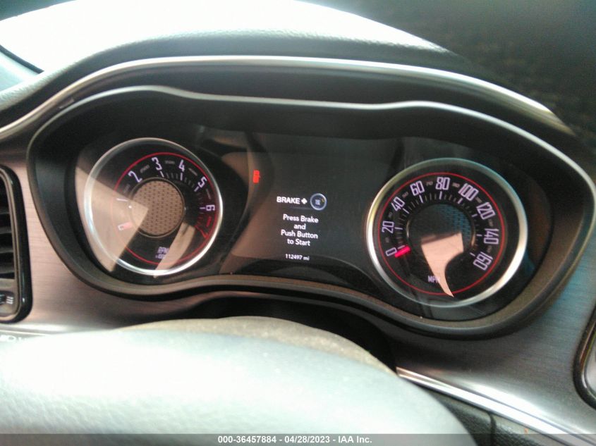 2017 DODGE CHALLENGER SXT - 2C3CDZAG4HH555515