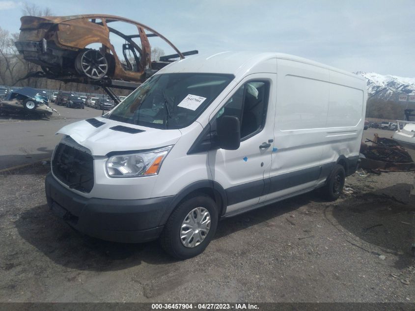 2016 FORD TRANSIT CARGO VAN - 1FTBW2CG5GKB31175