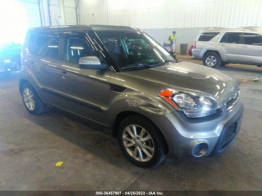 2013 KIA SOUL + - KNDJT2A62D7620730