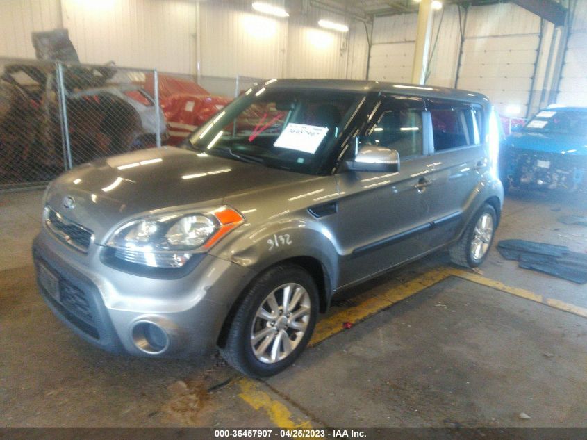 2013 KIA SOUL + - KNDJT2A62D7620730