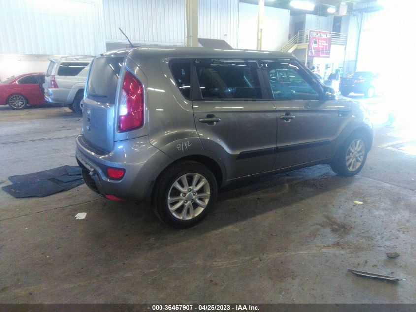 2013 KIA SOUL + - KNDJT2A62D7620730