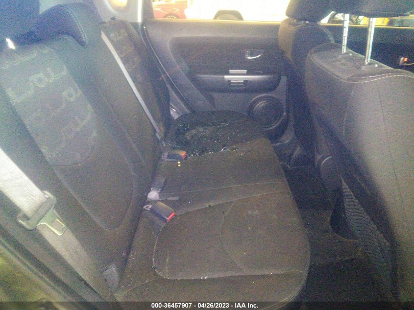 2013 KIA SOUL + - KNDJT2A62D7620730