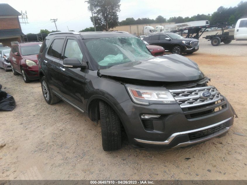 2018 FORD EXPLORER LIMITED - 1FM5K7F86JGA20182