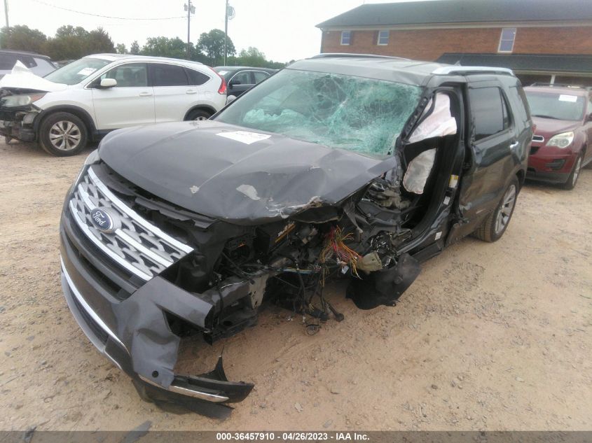 2018 FORD EXPLORER LIMITED - 1FM5K7F86JGA20182