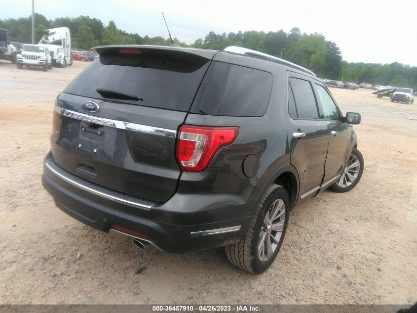 2018 FORD EXPLORER LIMITED - 1FM5K7F86JGA20182