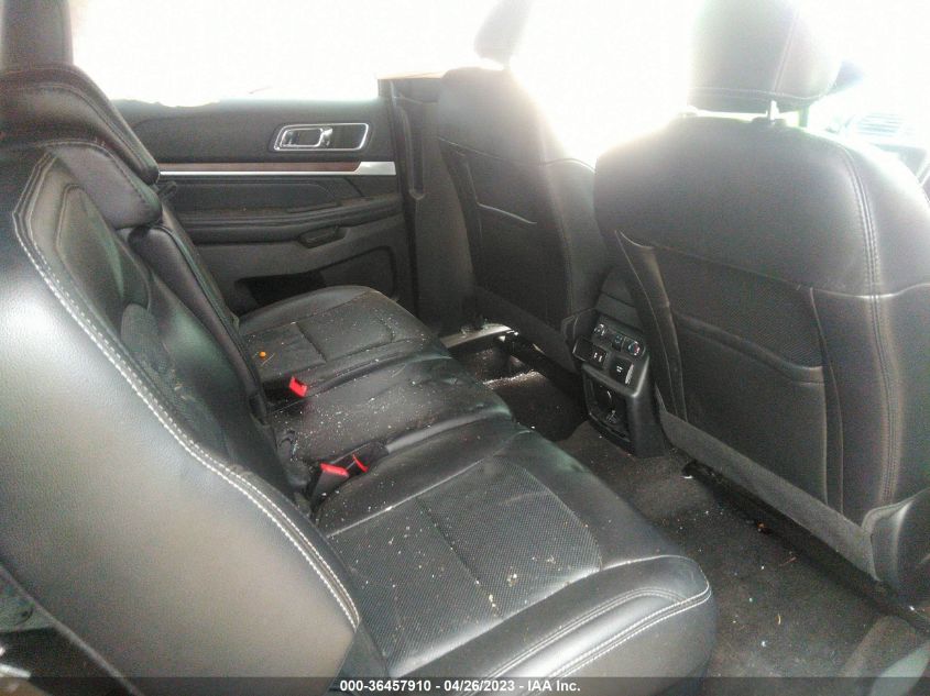 2018 FORD EXPLORER LIMITED - 1FM5K7F86JGA20182