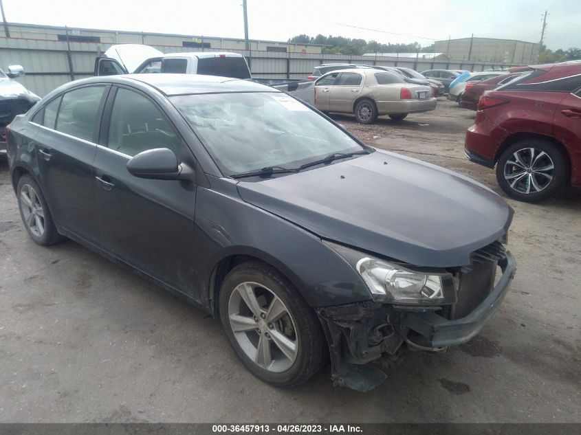 2013 CHEVROLET CRUZE 2LT - 1G1PE5SB6D7187908
