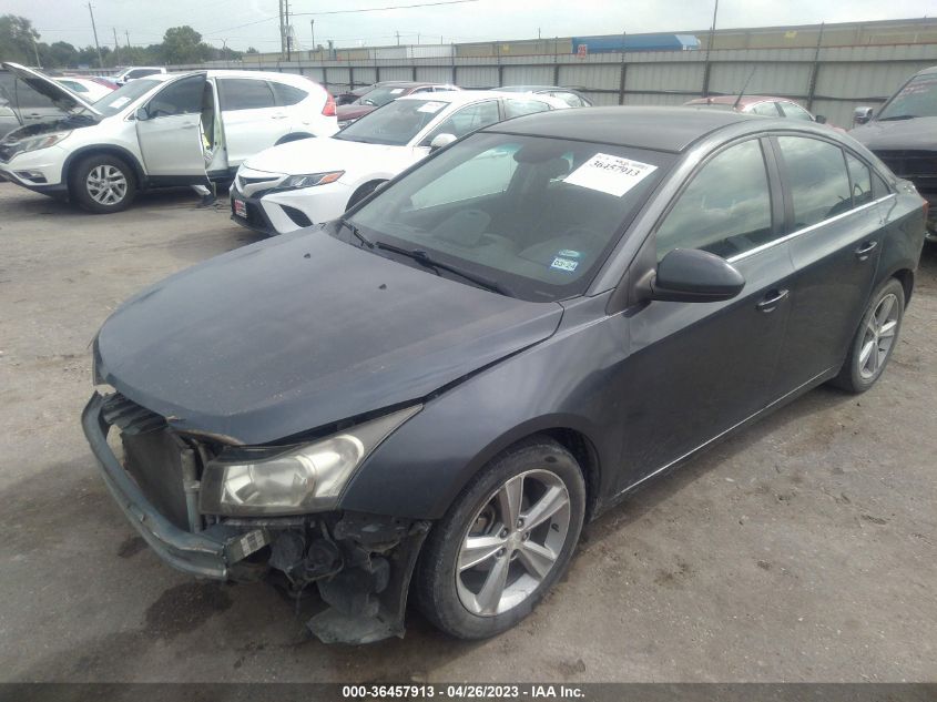 2013 CHEVROLET CRUZE 2LT - 1G1PE5SB6D7187908