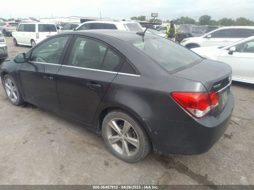 2013 CHEVROLET CRUZE 2LT - 1G1PE5SB6D7187908