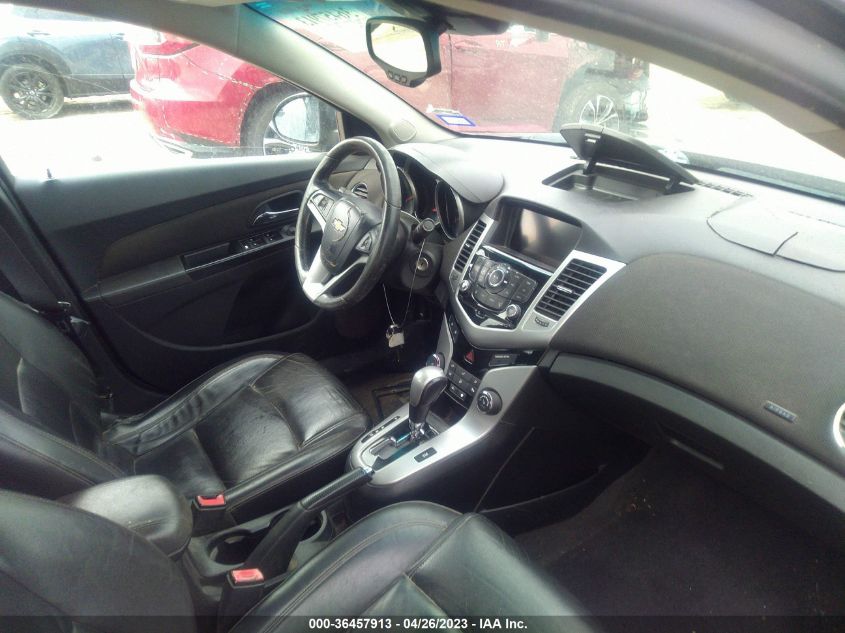 2013 CHEVROLET CRUZE 2LT - 1G1PE5SB6D7187908