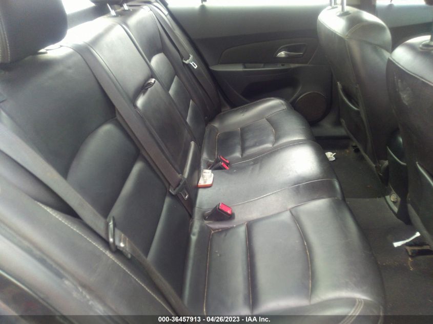 2013 CHEVROLET CRUZE 2LT - 1G1PE5SB6D7187908