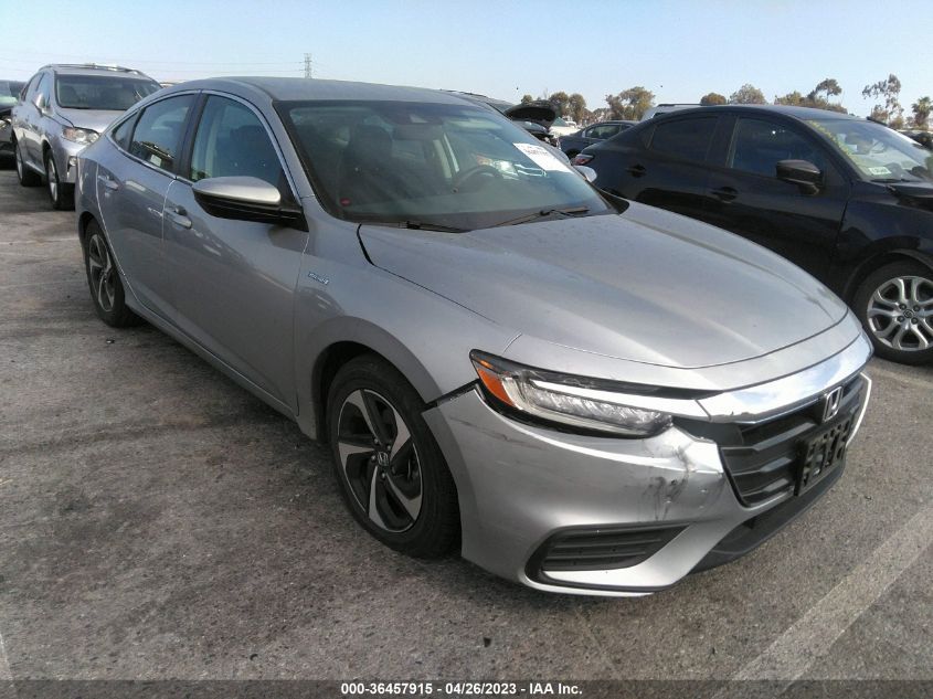2022 HONDA INSIGHT EX - 19XZE4F57NE002653