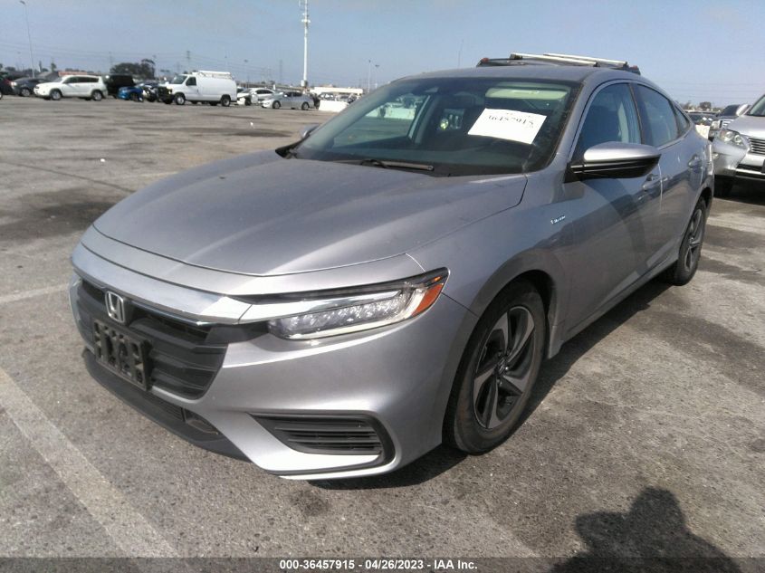 2022 HONDA INSIGHT EX - 19XZE4F57NE002653