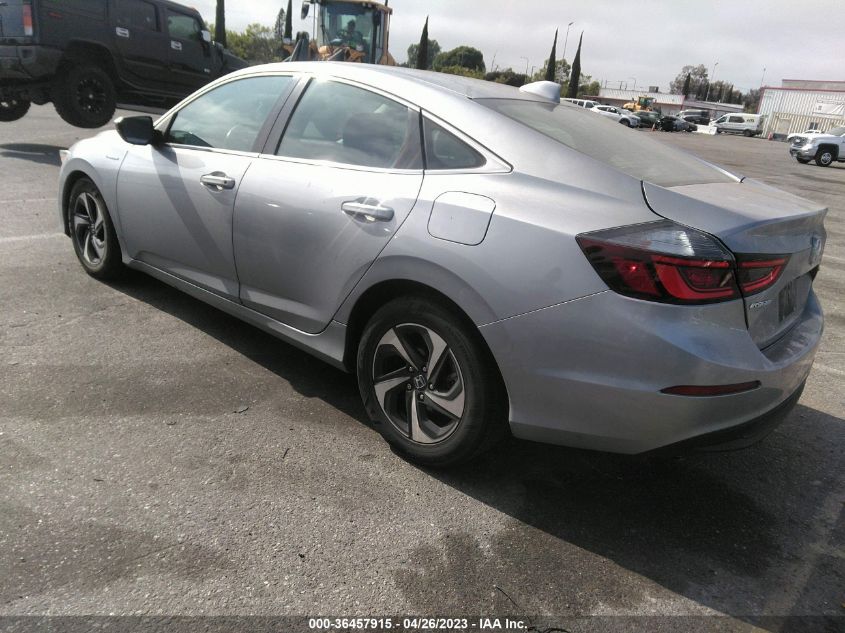 2022 HONDA INSIGHT EX - 19XZE4F57NE002653
