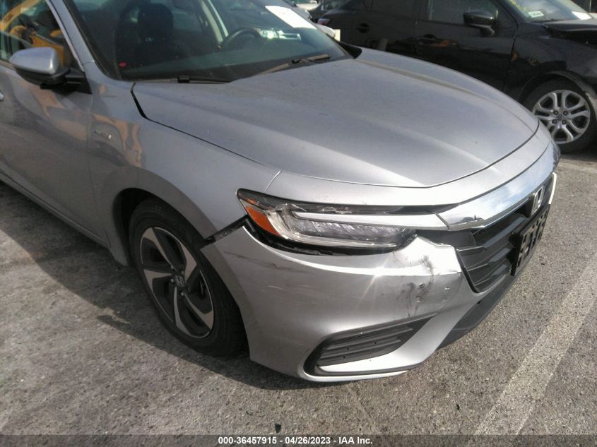 2022 HONDA INSIGHT EX - 19XZE4F57NE002653