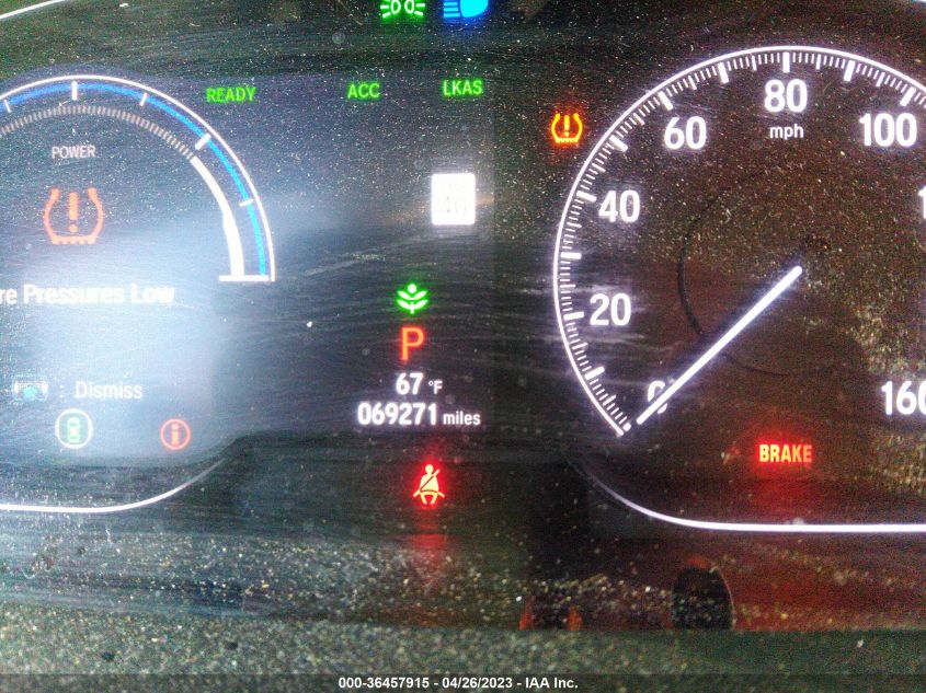 2022 HONDA INSIGHT EX - 19XZE4F57NE002653