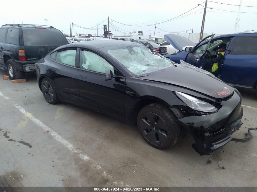 2022 TESLA MODEL 3 LONG RANGE - 5YJ3E1EB9NF199265