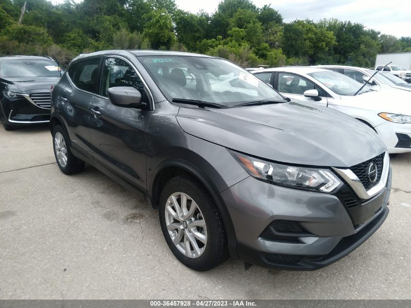 2021 NISSAN ROGUE SPORT S - JN1BJ1AV6MW313453