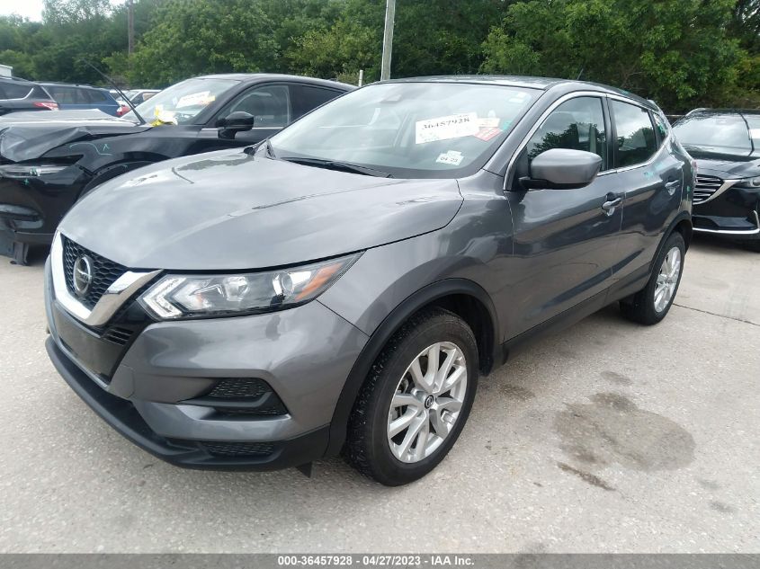 2021 NISSAN ROGUE SPORT S - JN1BJ1AV6MW313453