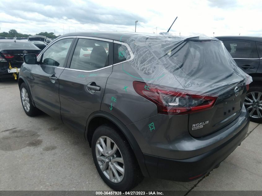 2021 NISSAN ROGUE SPORT S - JN1BJ1AV6MW313453
