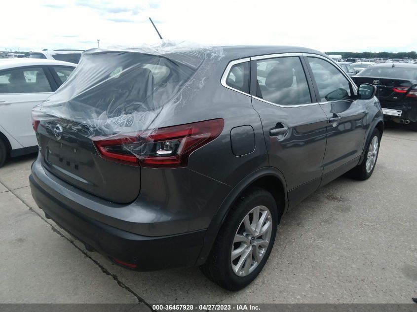 2021 NISSAN ROGUE SPORT S - JN1BJ1AV6MW313453