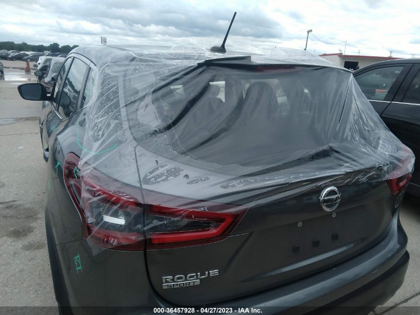 2021 NISSAN ROGUE SPORT S - JN1BJ1AV6MW313453