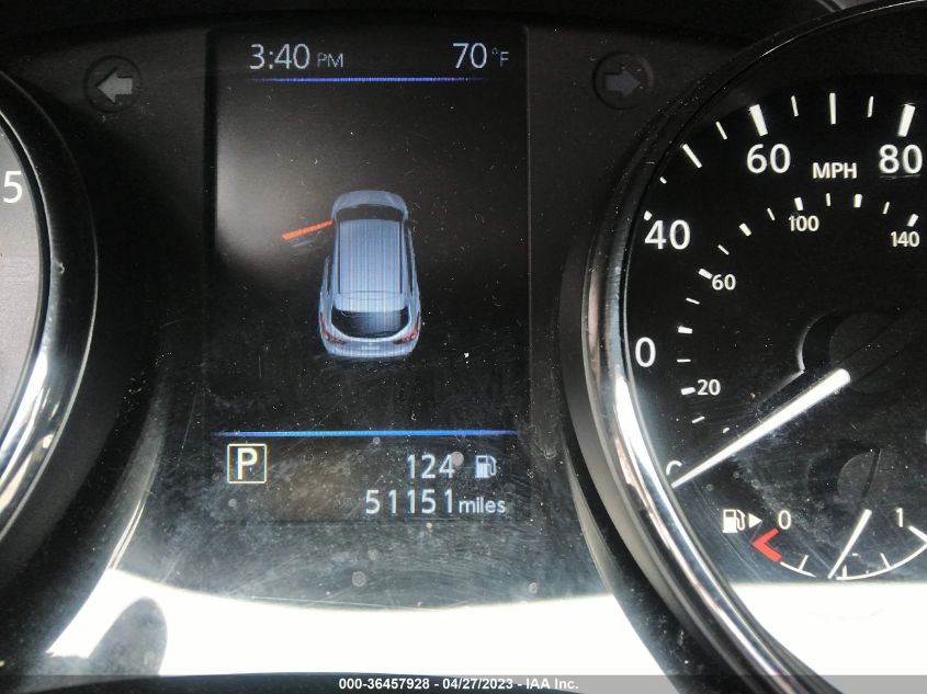 2021 NISSAN ROGUE SPORT S - JN1BJ1AV6MW313453